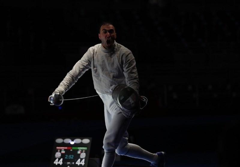 شمشیربازی - المپیک 2020 توکیو , 