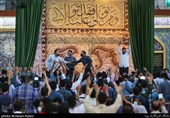 جشن عیدغدیر در امام زاده صالح (ع)
