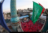 جشن عیدغدیرخم در حرم امام زاده صالح (ع)