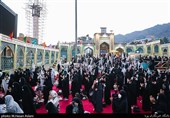 جشن عیدغدیرخم در حرم امام زاده صالح (ع)