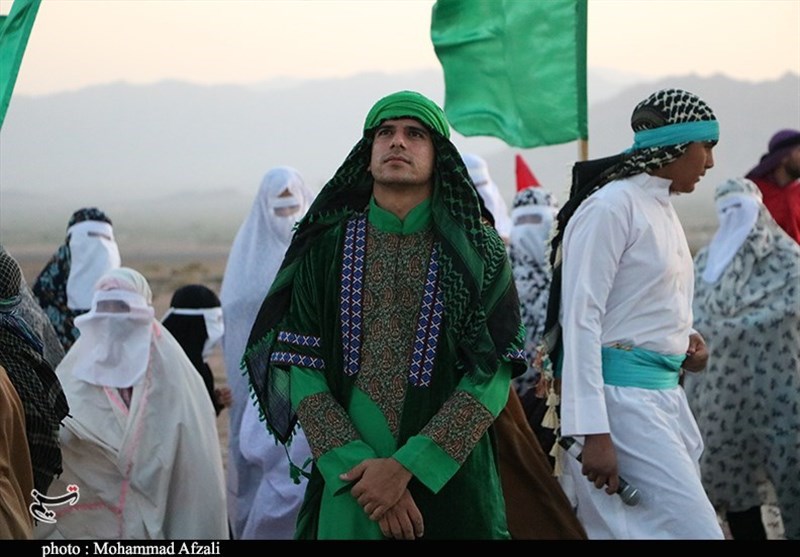 استان کرمان , غدیر خم | عید غدیر خم , تعزیه , هیئت , 