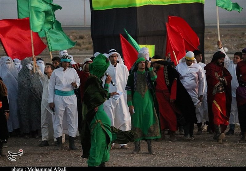 استان کرمان , غدیر خم | عید غدیر خم , تعزیه , هیئت , 