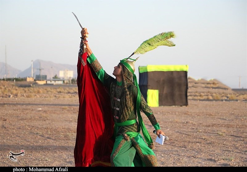 استان کرمان , غدیر خم | عید غدیر خم , تعزیه , هیئت , 