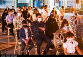 مراسم اختتامیه جشنواره بزرگ صالح در صحن امامزاده صالح(ع) تجریش