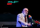 سخنرانی داریوش ارجمند بازیگر سینما و تلویزیون در مراسم  اختتامیه جشنواره بزرگ صالح 
