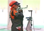 پنجمی تیم تفنگ میکس ایران در مسابقات فدراسیون جهانی