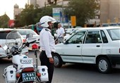 اعمال قانون بیش از 13 هزار موتورسوار به علت عدم استفاده از کلاه ایمنی