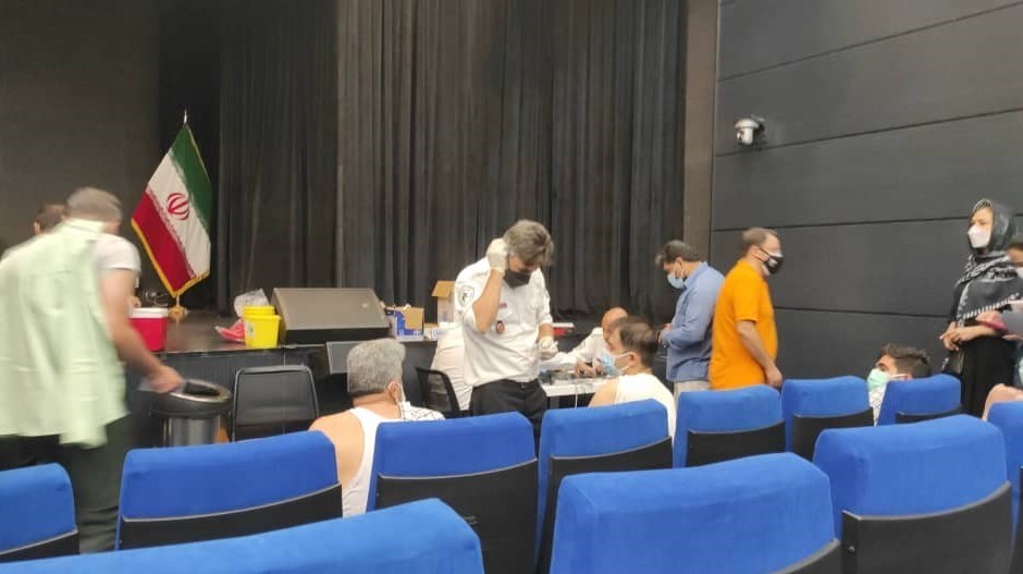 کرونا , واکسن کرونا , وزارت بهداشت , بهداشت و درمان , روز خبرنگار , رسانه , 