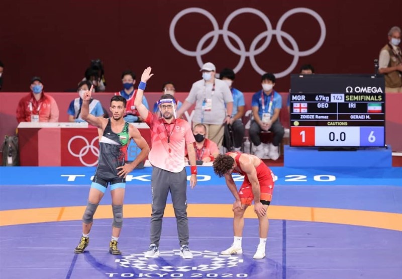 المپیک 2020 توکیو , کشتی - المپیک 2020 توکیو , 