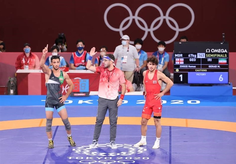 المپیک 2020 توکیو , کشتی - المپیک 2020 توکیو , 