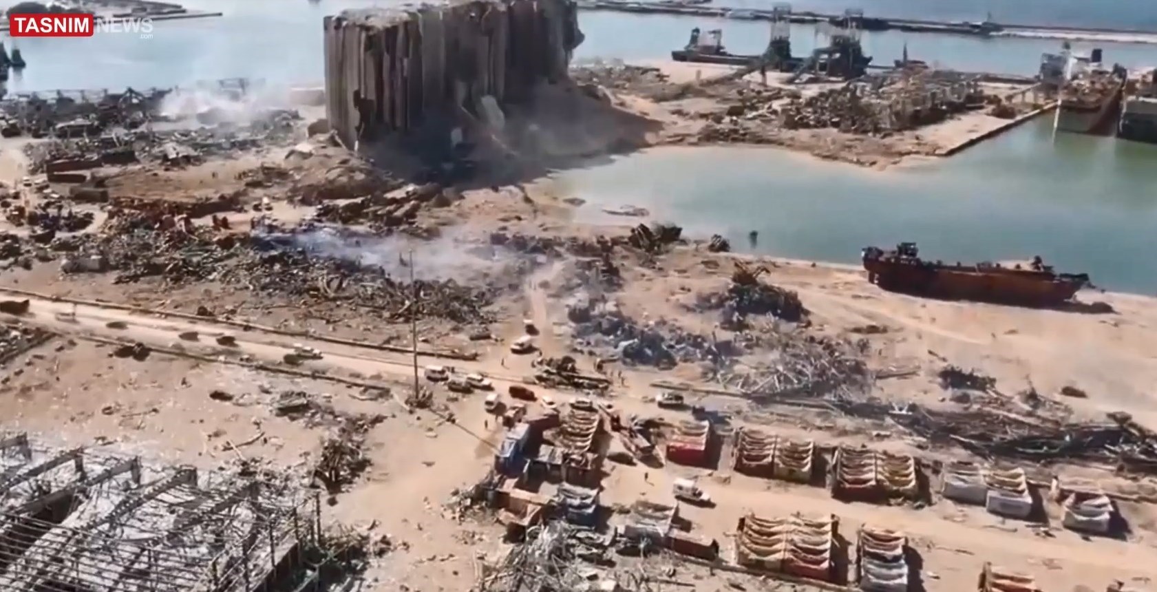 انفجار بندر بیروت , 