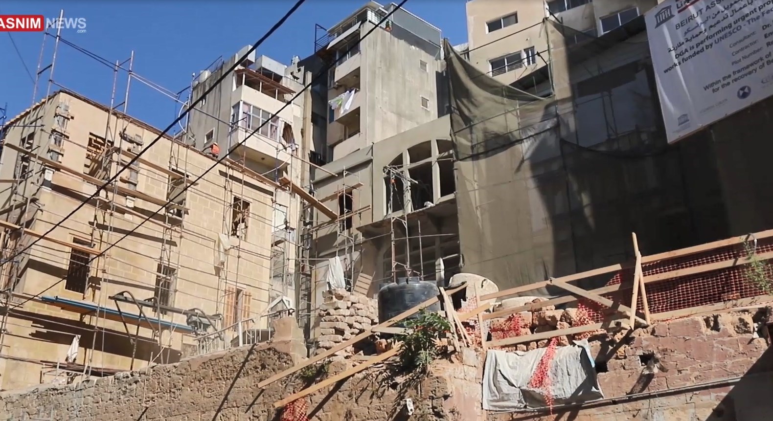 انفجار بندر بیروت ,