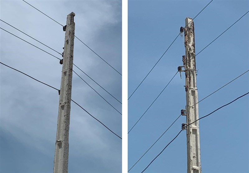 مانور اصلاح و بهینه‌سازی شبکه فشار ضعیف بهاباد