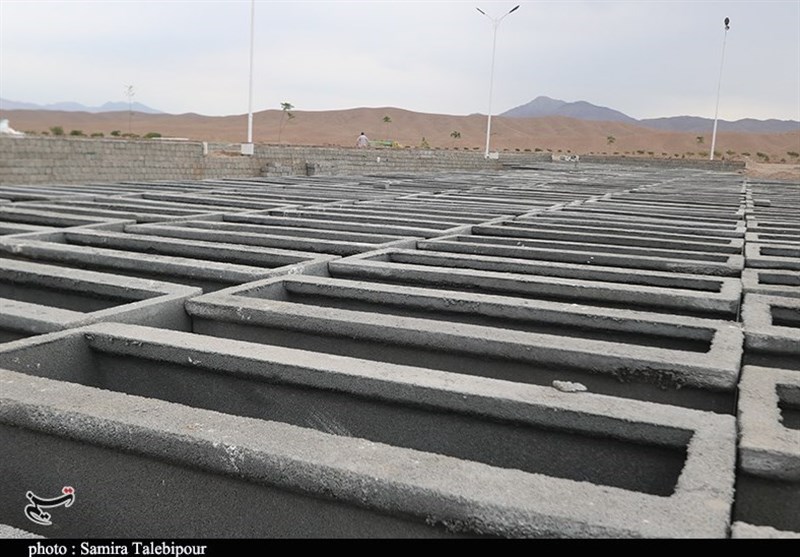 استان کرمان , آرامستان , 