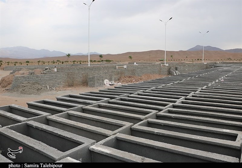 استان کرمان , آرامستان , 