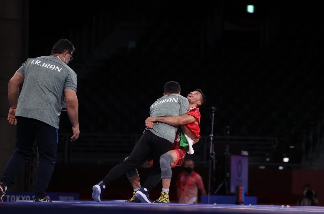 المپیک 2020 توکیو , کشتی - المپیک 2020 توکیو , محمد بنا , 