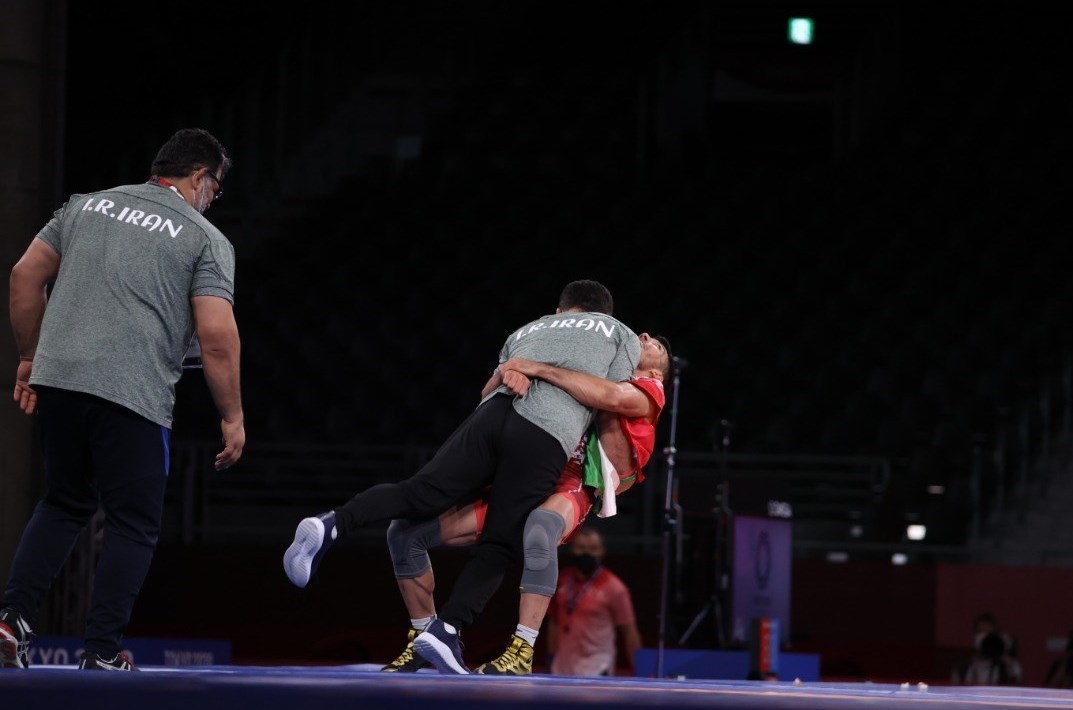 المپیک 2020 توکیو , کشتی - المپیک 2020 توکیو , محمد بنا , 