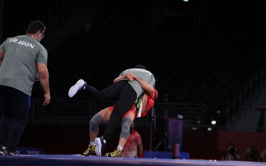 المپیک 2020 توکیو , کشتی - المپیک 2020 توکیو , محمد بنا , 