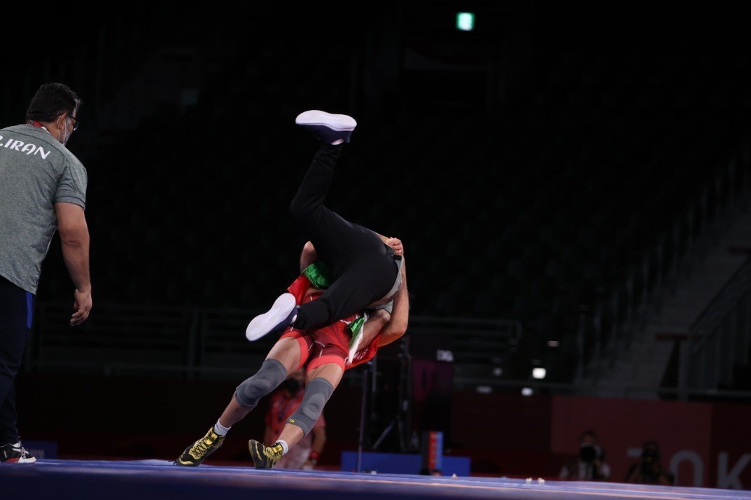 المپیک 2020 توکیو , کشتی - المپیک 2020 توکیو , محمد بنا , 