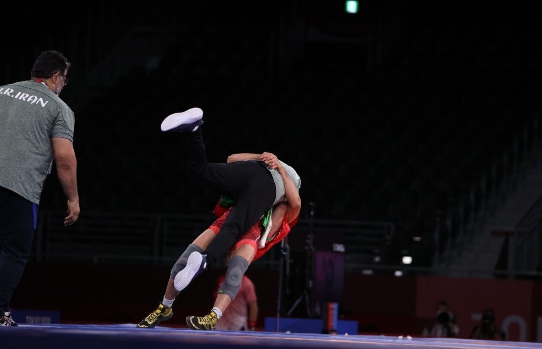 المپیک 2020 توکیو , کشتی - المپیک 2020 توکیو , محمد بنا , 