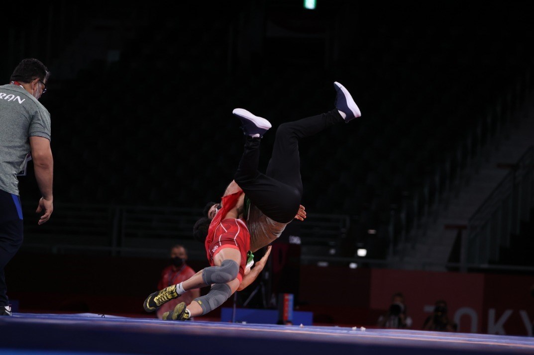 المپیک 2020 توکیو , کشتی - المپیک 2020 توکیو , محمد بنا , 