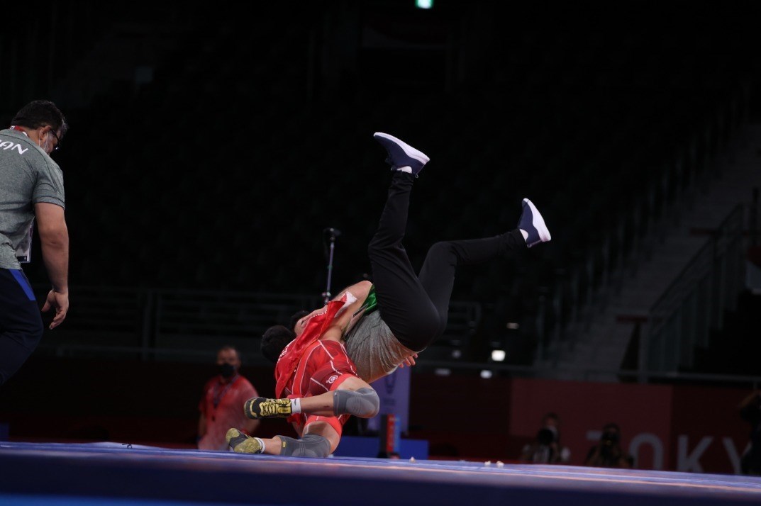 المپیک 2020 توکیو , کشتی - المپیک 2020 توکیو , محمد بنا , 