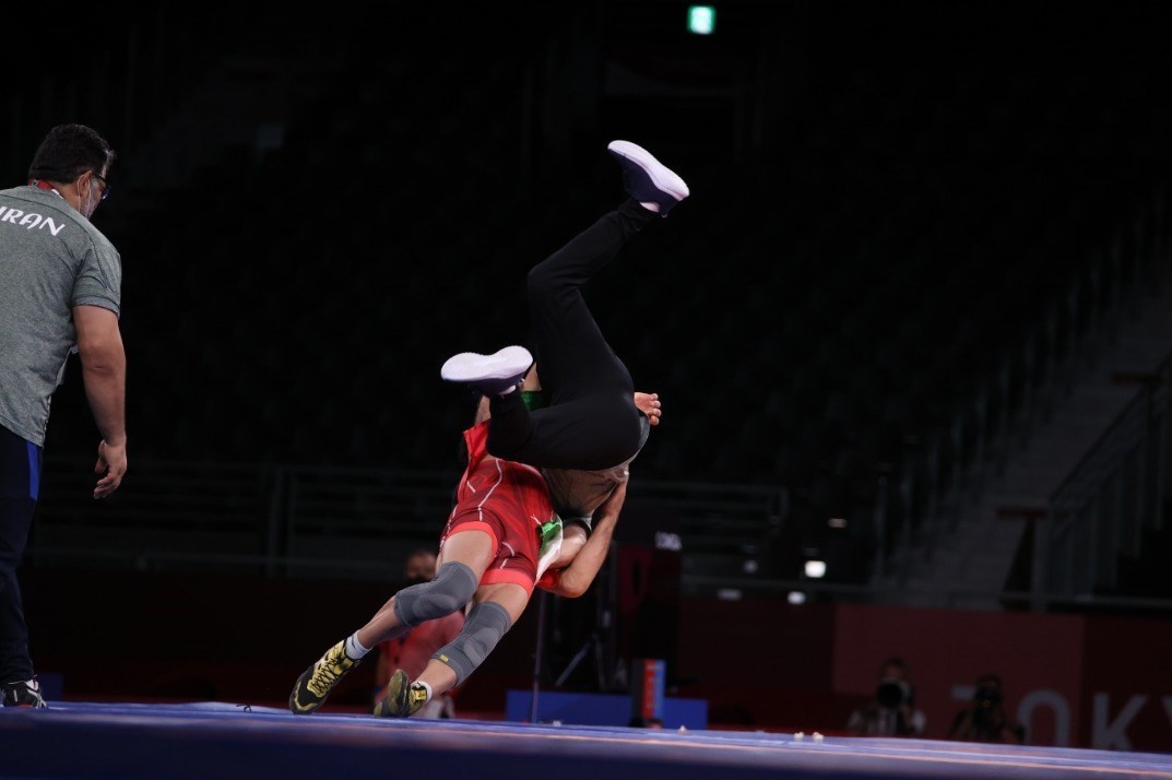 المپیک 2020 توکیو , کشتی - المپیک 2020 توکیو , محمد بنا , 