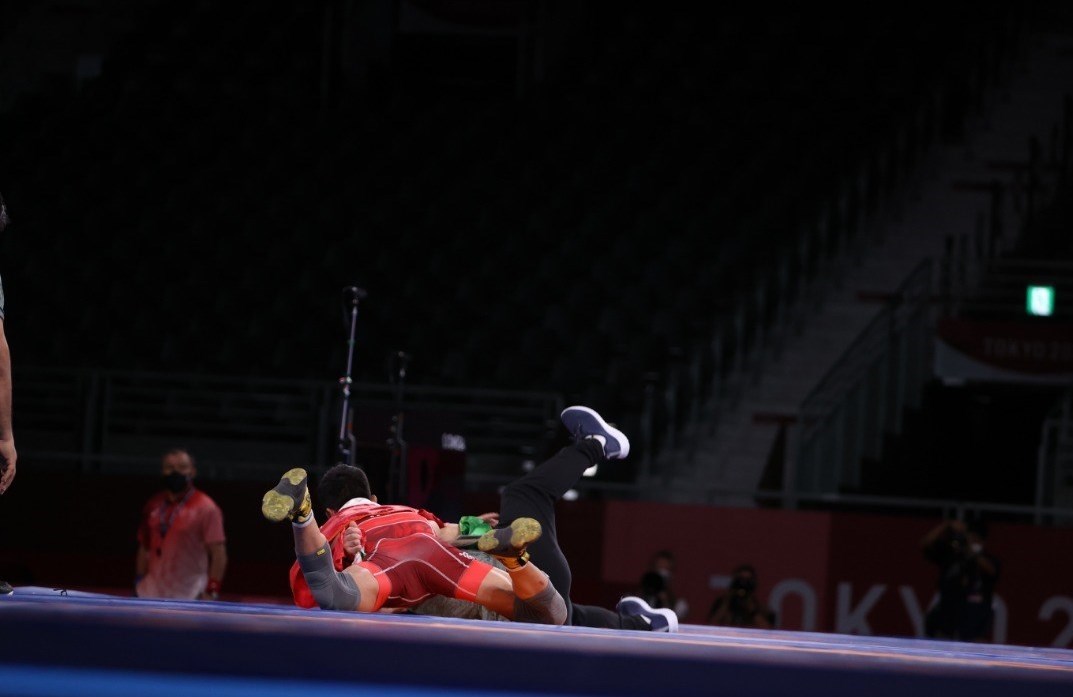 المپیک 2020 توکیو , کشتی - المپیک 2020 توکیو , محمد بنا , 