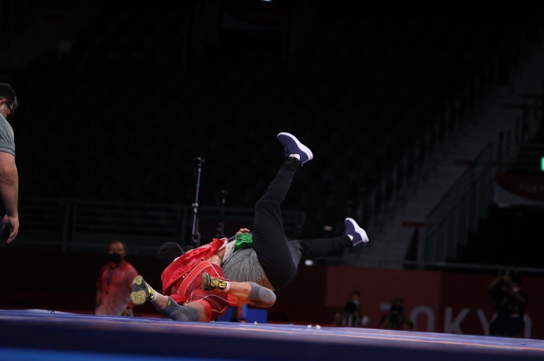 المپیک 2020 توکیو , کشتی - المپیک 2020 توکیو , محمد بنا , 