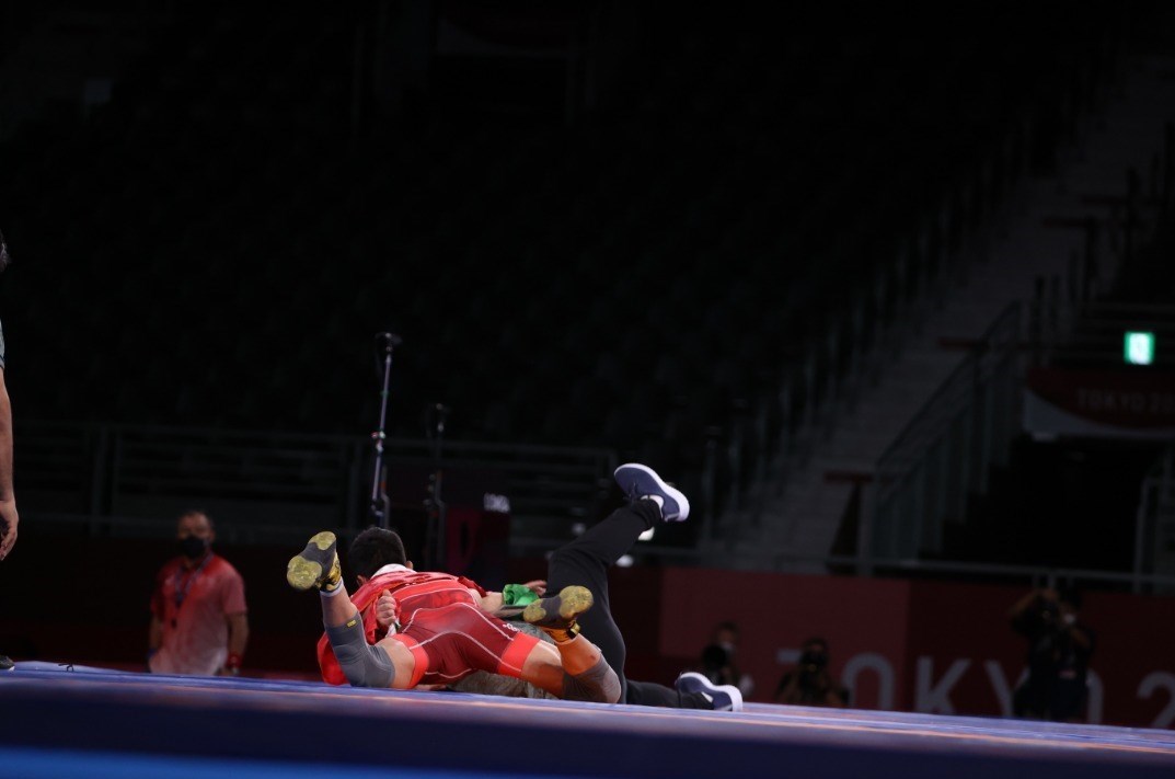 المپیک 2020 توکیو , کشتی - المپیک 2020 توکیو , محمد بنا , 