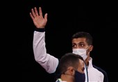 المپیک 2020 توکیو| سلطانی‌فر طلای گرایی را به او تبریک گفت