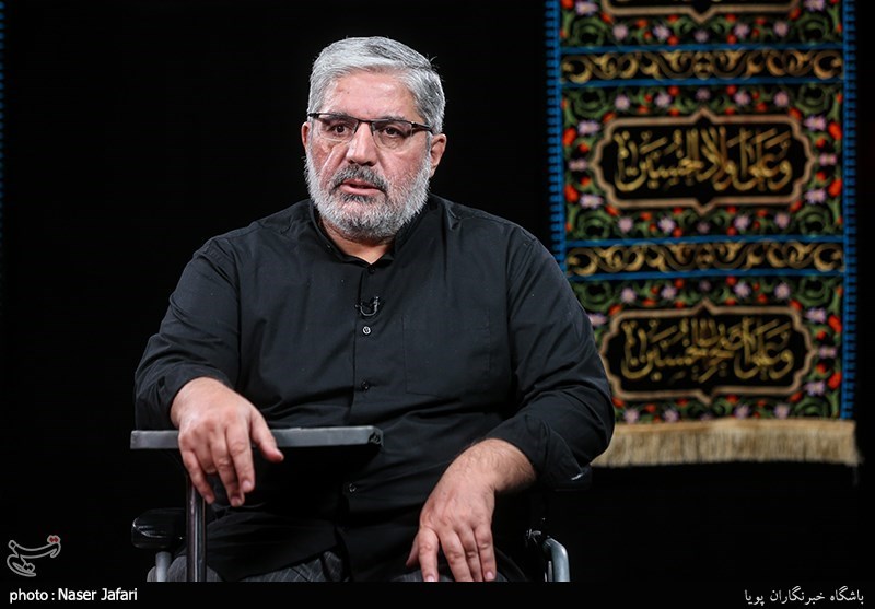 هیئت , جنگ , حسینیه تسنیم , مداحی , تسنیم ,