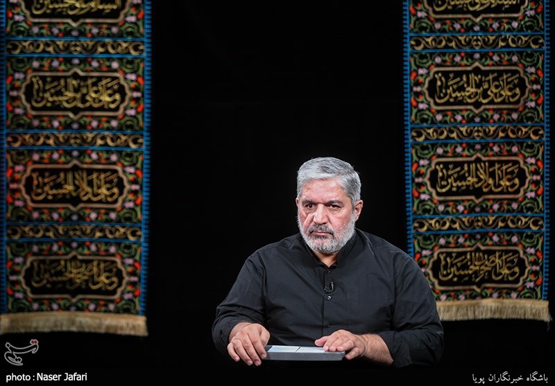 محمود ژولیده شاعر اهل بیت(ع)