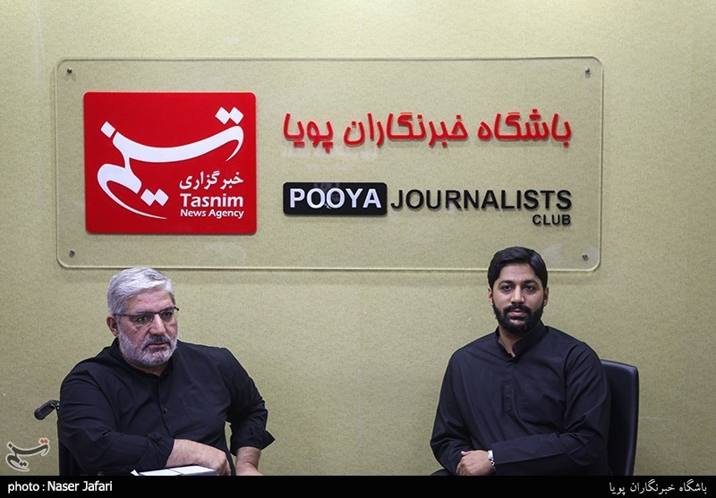 هیئت , جنگ , حسینیه تسنیم , مداحی , تسنیم ,