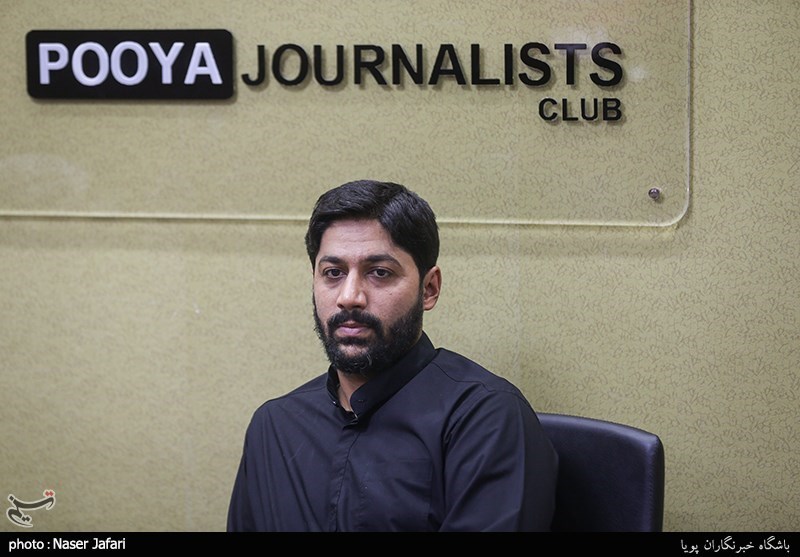 علی اصغر ژولیده شاعر اهل بیت(ع)