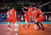 المپیک 2020 توکیو| تیم ملی والیبال روسیه فینالیست شد + عکس