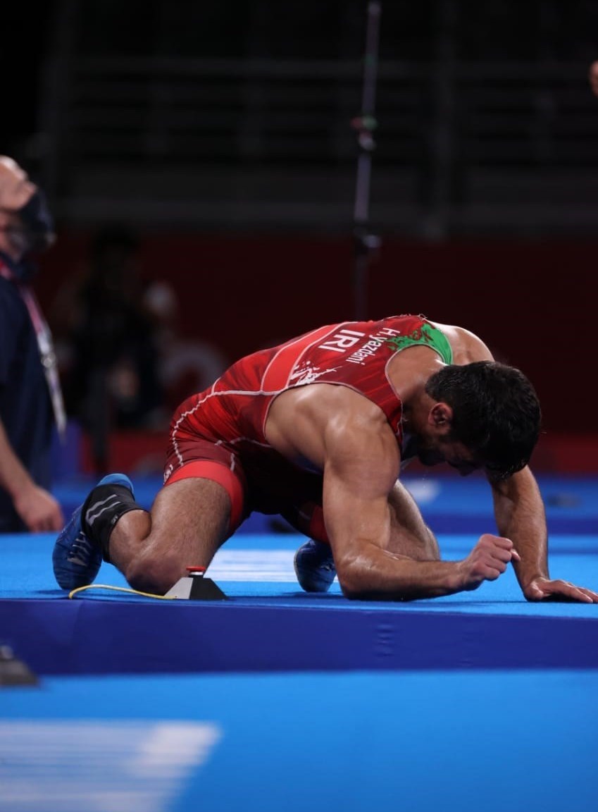المپیک 2020 توکیو , کشتی - المپیک 2020 توکیو , حسن یزدانی , کشتی , 