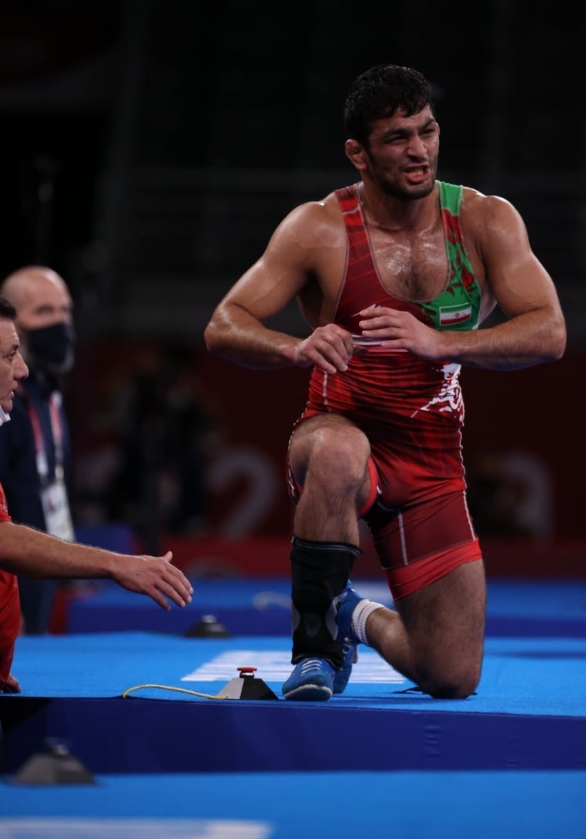 المپیک 2020 توکیو , کشتی - المپیک 2020 توکیو , حسن یزدانی , کشتی , 