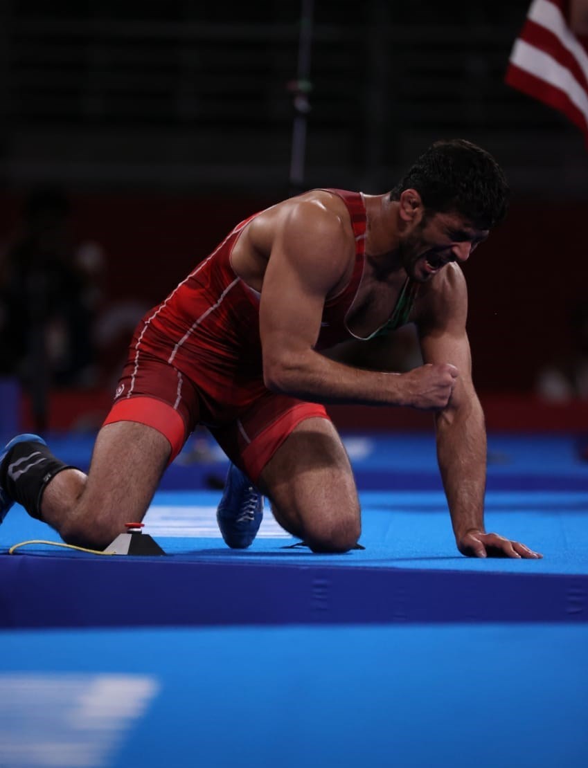 المپیک 2020 توکیو , کشتی - المپیک 2020 توکیو , حسن یزدانی , کشتی , 