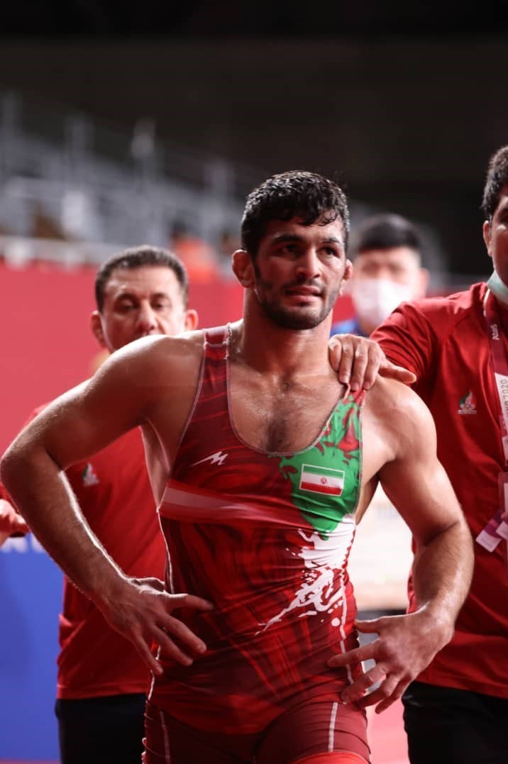 المپیک 2020 توکیو , کشتی - المپیک 2020 توکیو , حسن یزدانی , کشتی , 