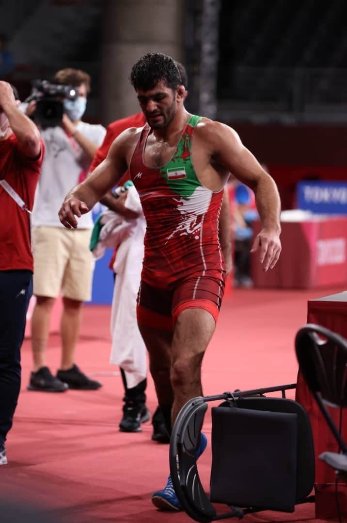 المپیک 2020 توکیو , کشتی - المپیک 2020 توکیو , حسن یزدانی , کشتی , 