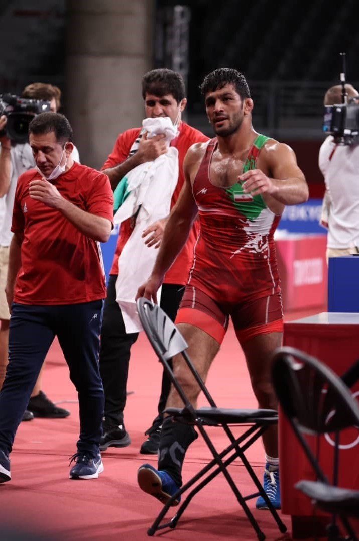 المپیک 2020 توکیو , کشتی - المپیک 2020 توکیو , حسن یزدانی , کشتی , 