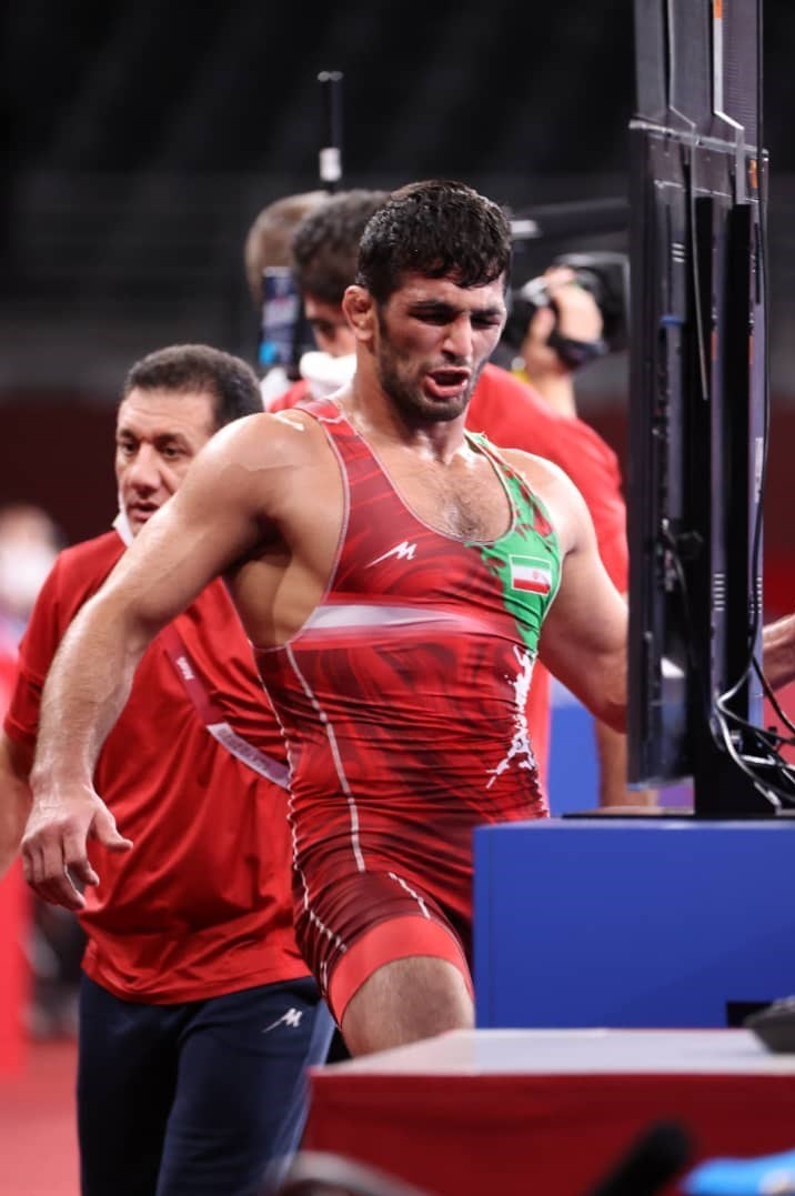 المپیک 2020 توکیو , کشتی - المپیک 2020 توکیو , حسن یزدانی , کشتی , 