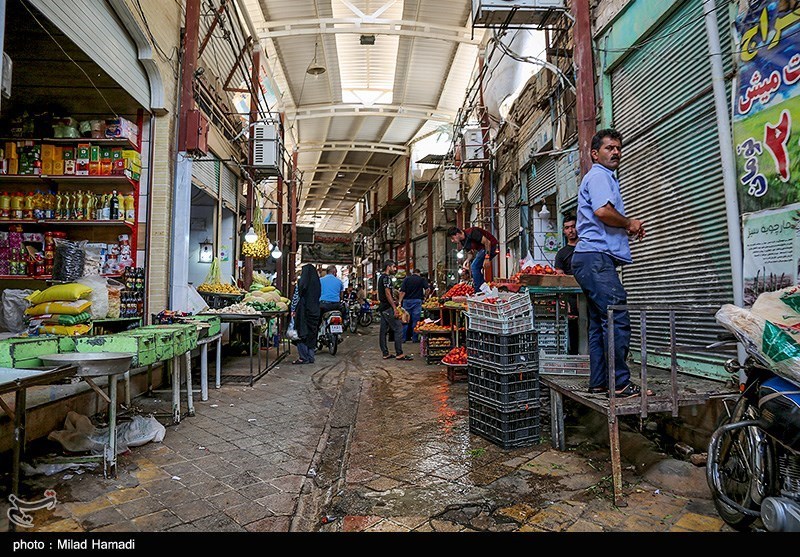 بازار قدیم دزفول