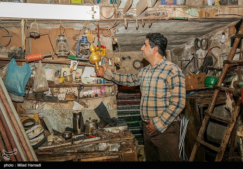 بازار قدیم دزفول