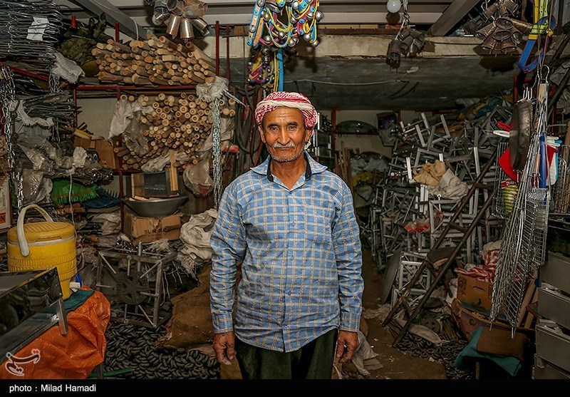 بازار قدیم دزفول