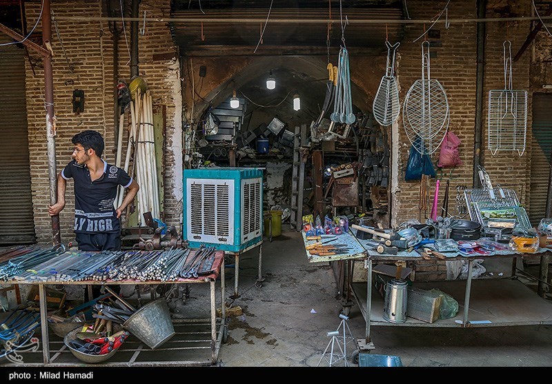 بازار قدیم دزفول