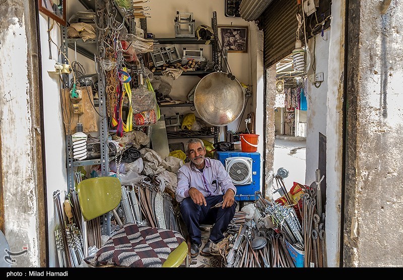 بازار قدیم دزفول