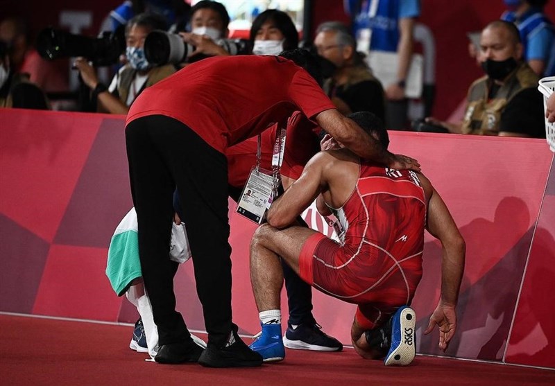 المپیک 2020 توکیو , کشتی - المپیک 2020 توکیو , حسن یزدانی , کشتی , 