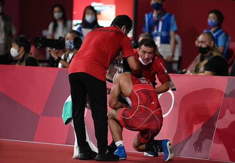 المپیک 2020 توکیو , کشتی - المپیک 2020 توکیو , حسن یزدانی , کشتی , 